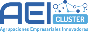 Logo Agrupaciones Empresariles Innovadoras (AEI)