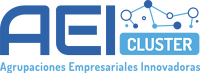 Logo Agrupaciones Empresariles Innovadoras (AEI)